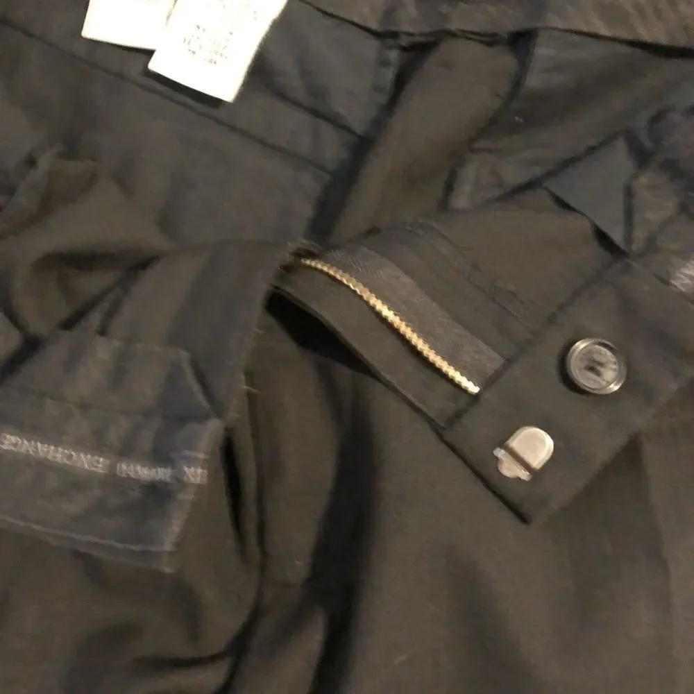 AX Armani Exchange Black Dress Pants